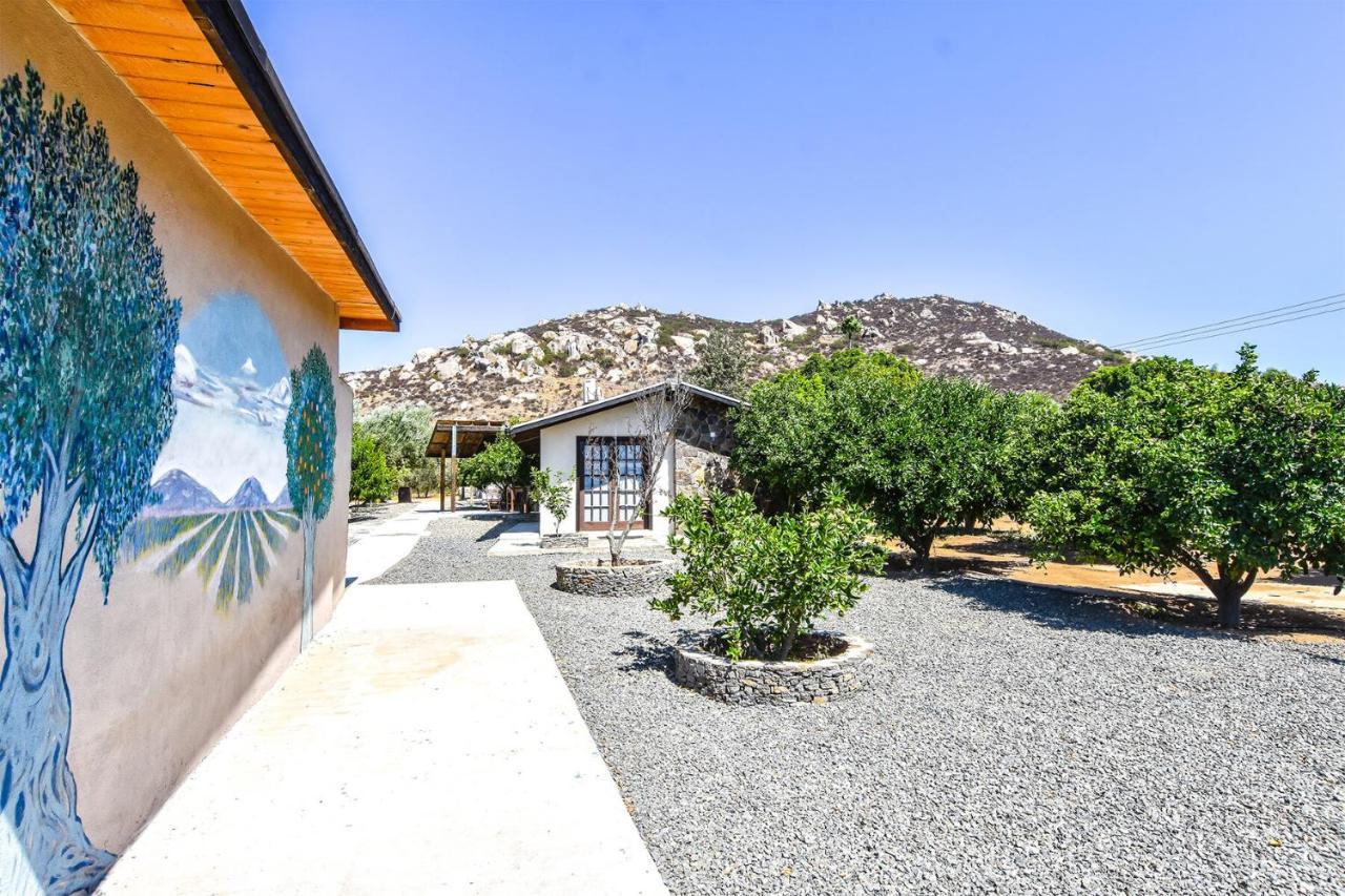 Bed and Breakfast Quinta Monasterio Valle de Guadalupe Exterior foto