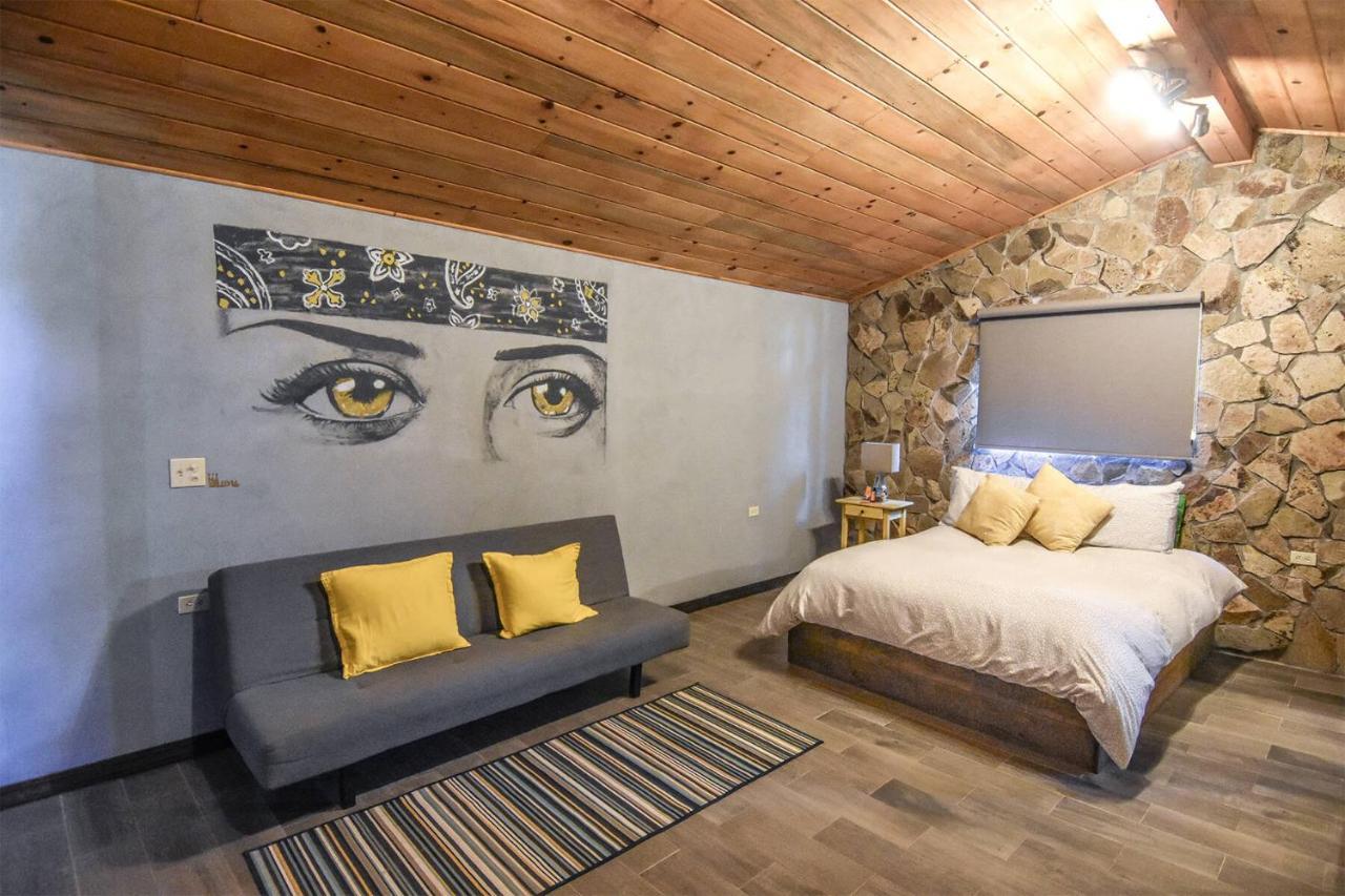 Bed and Breakfast Quinta Monasterio Valle de Guadalupe Exterior foto